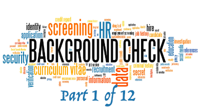 About Pre-Employment Background Checks