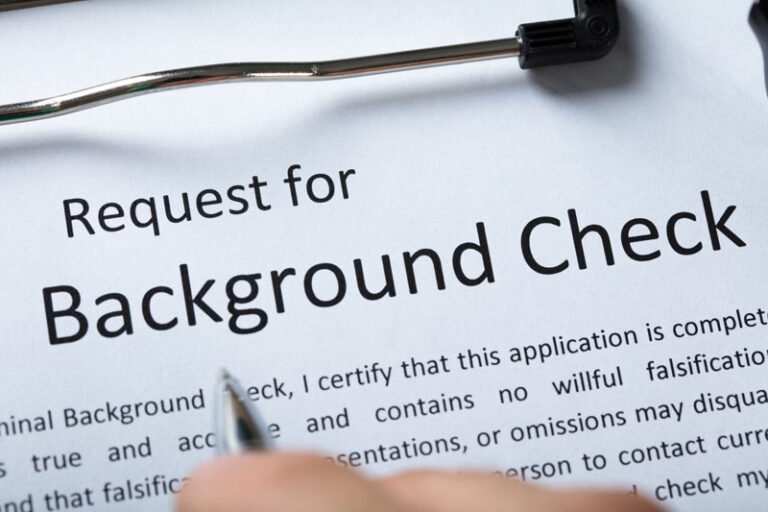 Background Check Myths