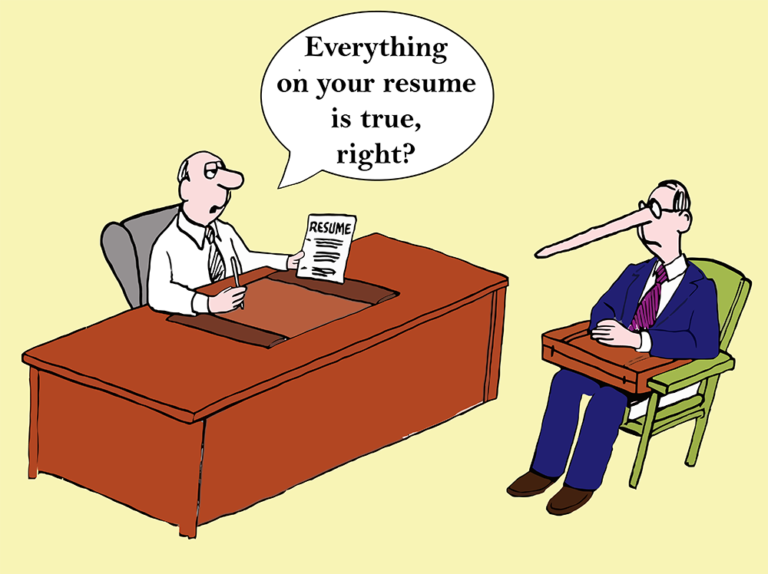 What Should HR Do if a Resume Isn’t Truthful?