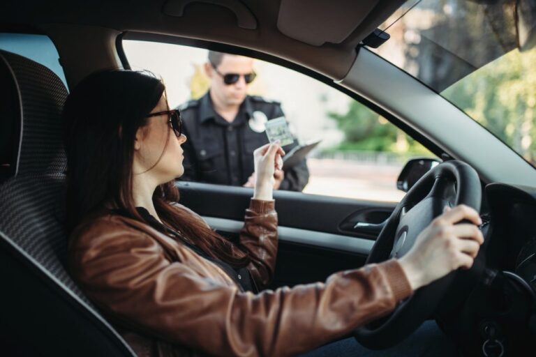 Speeding Tickets and Background Checks